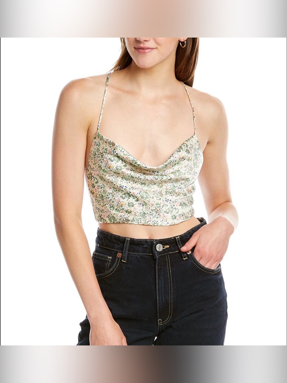 NEW DNT FLORAL TOP